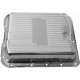 Chrome GM Turbo 700R4 Transmission Pan - Short & Finned