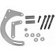 Chrome 1955-68 SB Chevy 283-350 Low Mount Alternator Bracket - Left Side