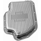 Chrome GM Turbo 400 Transmission Pan - Finned