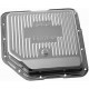 Chrome GM Turbo 350 Transmission Pan - Finned