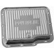 Chrome Chevy Powerglide Transmission Pan - Finned