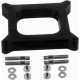 1" Phenolic Carburetor Spacer with Open Center Design 