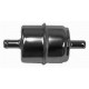 Chrome Fuel Filter - 3/8
