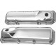 Chrome 1970-up Ford 351C-351M-400 Valve Cover - Baffled