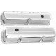 Chrome 1958-76 Ford 352-390-406-427-428 V8 Valve Cover - Baffled