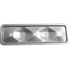 Chrome Chevy 6-cyl Side Plate x2