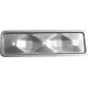 Chrome Chevy 6-cyl Side Plate x2