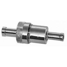 Billet Aluminum Fuel Filter - 3/8