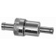 Billet Aluminum Fuel Filter - 3/8
