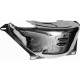 Chrome GM Turbo 350 & 400 Flywheel Dust Cover - 2 7/8