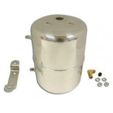 CHROME VACUUM RESERVOIR W/HARWARED