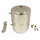ALUMINUM VACUUM RESERVOIR TANK-POLISHED