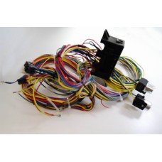 UNIVERSAL 12 CIRCUIT WIRE HARNESS KIT 