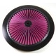 14" TOP FLOW AIR CLEANER TOP - BLACK