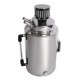 FABRICATED ALUM ROUND BREATHER TANK 4.2PINTS/68OZ