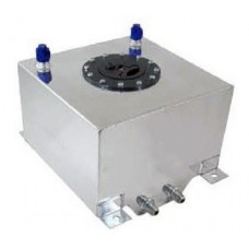 FABRICATED ALUMINUM FUEL CELL 5.25 GALLONS WITH SENDER