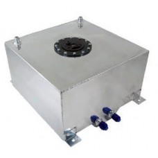 FABRICATED ALUMINUM FUEL CELL 10.5 GALLONS WITH SENDER 