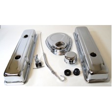 SMALL BLOCK CHEVY 1978-86 305-350 DRESS-UP KIT