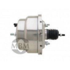 8" DUAL DIAPHRAGM BRAKE BOOSTER - STAINLESS STEEL