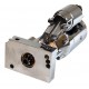 Chrome Alum GM SBC & BBC Gear Reduction Starter - 1.6 HP (Fits 153 & 168 tooth flywheel)