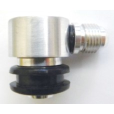 BILLET ALUM CHECK VALVE BREATHER POLISHED