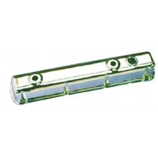 HOLDEN 6 CYLINDER VALVE COVERS NO BAFFLE - CHROME