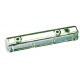HOLDEN 6 CYLINDER VALVE COVERS NO BAFFLE - CHROME