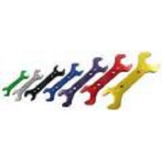 -AN 7 PIECES DOUBLE HEAD WRENCH SET 4-3 6-4 8-6 10-8 12-10 16-12 20-16