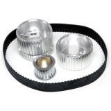 BIG BLOCK CHEVY GILMER DRIVE KIT LONG & SHORT WATER PUMP
