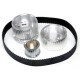 BIG BLOCK CHEVY GILMER DRIVE KIT LONG & SHORT WATER PUMP