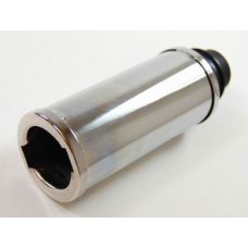 OIL FILLER EXTENSION PUSH-IN STYLE - CHROME