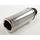 OIL FILLER EXTENSION PUSH-IN STYLE - CHROME